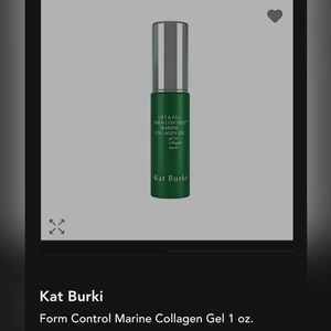 Kat Burki Reversal Lift & Fill Form Control Marine Collegan Gel 1 oz/30 ml NIB